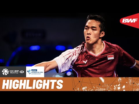 Semifinals clash sees Alex Lanier face Jonatan Christie