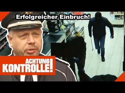Alarmanlage AUSGELÖST! 🚨 Rabiate Diebe entwischt! | Kabel Eins |Achtung Kontrolle