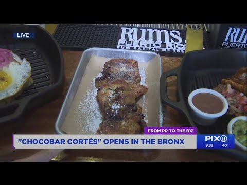 New "Chocobar Cortés" Restaurant & Cafe opens in the Bronx