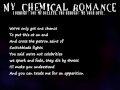 My Chemical Romance - Our Lady of Sorrows ...