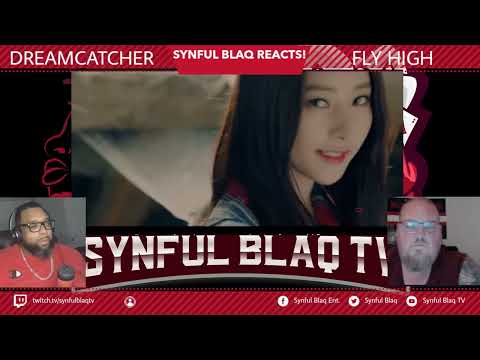 The Nightmare Story Series Begins!! Synful Blaq Reacts - Dreamcatcher - Fly High