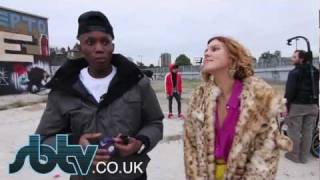 SB.TV - Behind The Scenes - "Maxsta - Spit Fire"