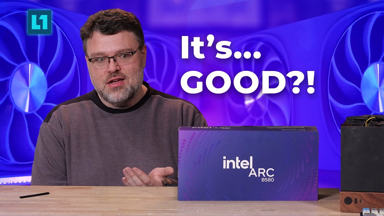 The Intel Arc B580: Midrange GPU Magic!