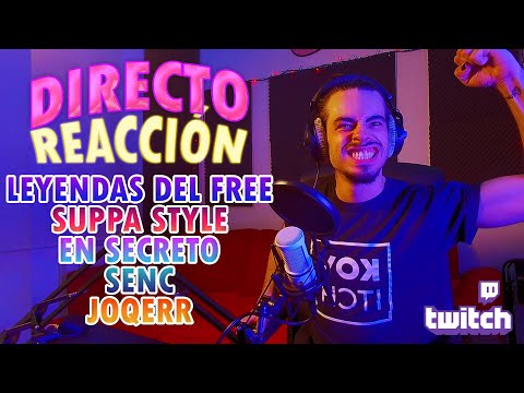 Mac Kemzie reacciona a Leyendas del Free, Suppa Style, EnSecreto, Senc, Joqerr #Cultoalhiphop14