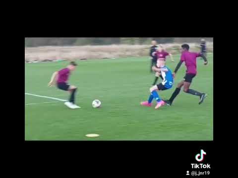 JJ19 u11 v Burnley academy 🔥⚽🏆 #fyp #football #u11 #fernandes #manutd #casemiro #vinicius #burnleyfc