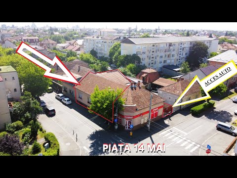 VIDEO | PIATA 14 MAI | CASA MULTIFUNCTIONALA | 3 APARTAMENTE + SPATIU COMERCIAL — Video