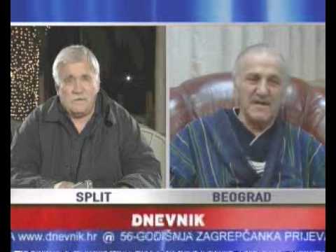 Boris Dvornik and Bata Zivojinovic reconciliation Part 1/2