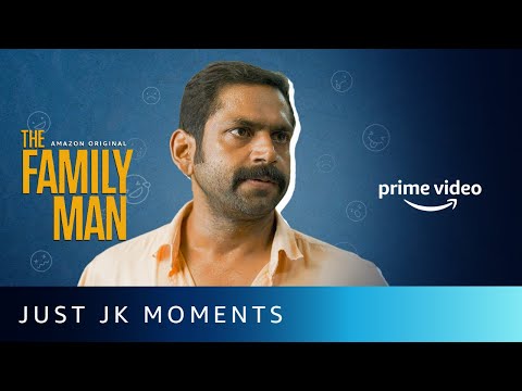 JK is a mood  - Agree ? | JUST JK Moments | The Family Man | Sharib Hashmi, Manoj Bajpayee