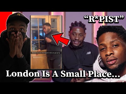 He Called This UK Rapper A R*pist And Got Caught Lacking In Kings Cross… GRAPHIC WARNING 