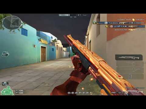 CFWEST SPAS 12 Void Gold FFA