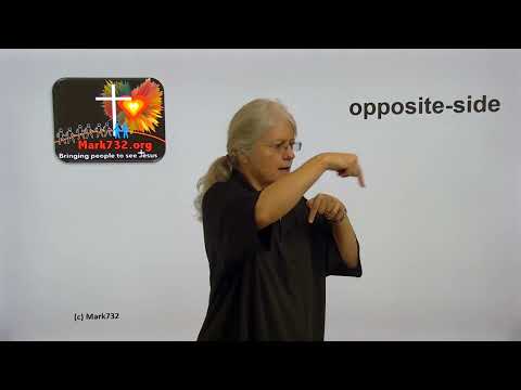 How to Sign Lado in Auslan