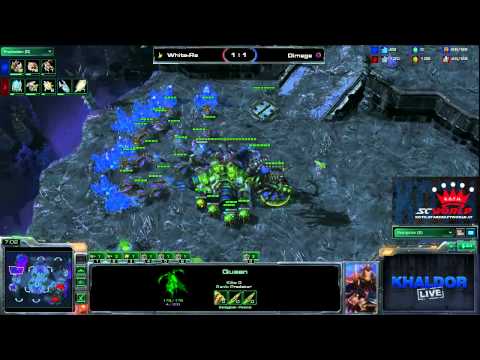 #11/2011 - Dimaga(Z) vs. White-Ra(P) - KotH StarCraft 2