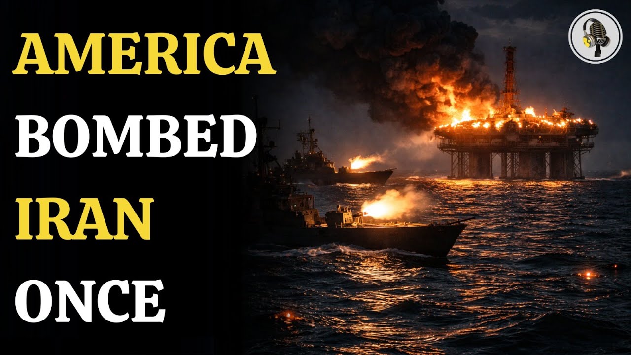 Why The US Navy Destroyed Iranian Oil Platforms In 1987 | WION Podcast