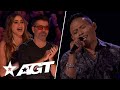 INCREDIBLE Singer Gets STANDING OVATION from America's Got Talent Judges After STUNNING Performance!