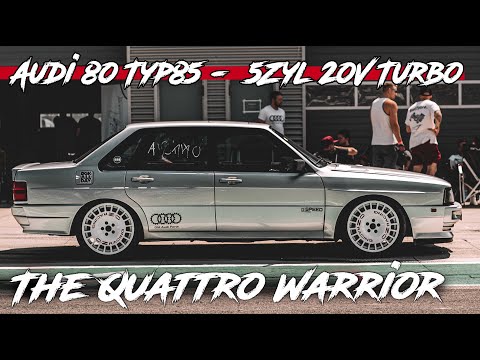 The Quattro Warrior I Audi 80 Quattro Typ85 - 5Zyl 20V Turbo I RD48