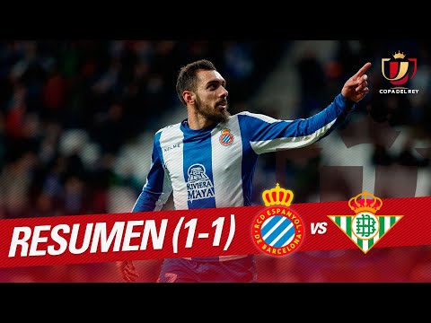 RCD Real Club Deportivo Espanyol Barcelona 1-1 Rea...