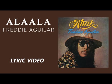 Alaala - Freddie Aguilar [Official Lyric Video]