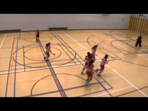 Doelpunt Noëlle tegen IJsseloever