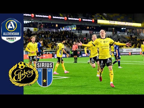 IF Elfsborg - IK Sirius (4-3) | Höjdpunkter