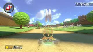 3DS Piranha Plant Slide - 1:56.256 - Nγ☆すけっと (Mario Kart 8 World Record)