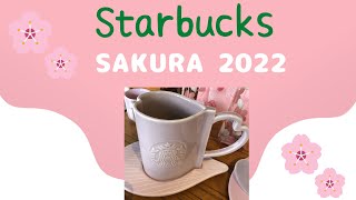 Starbucks SAKURA 2022 Australia【I bought a lovely SAKURA mug!】スターバックス 桜 2022