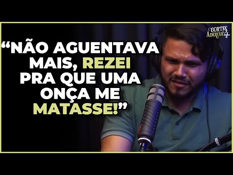 SOBREVIVENTE de QUEDA de AVIÃO conta OS PIORES MOMENTOS QUE PASSOU PERDIDO NA AMAZÔNIA