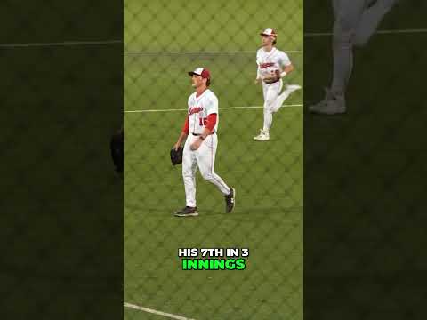 Grant Sperandio Dominates On The Mound & Memorial Clinches Title!