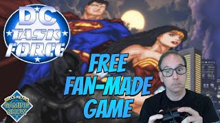 DC Task Force - A Free Fan-Made Game for 16-Bit Beat-Em-up Fans!!