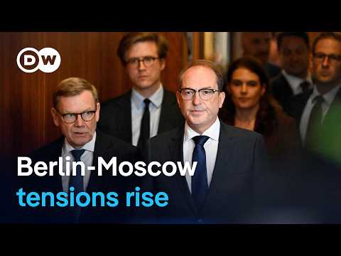 German ministers point to Russia in Leipzig airport drone case | DW News