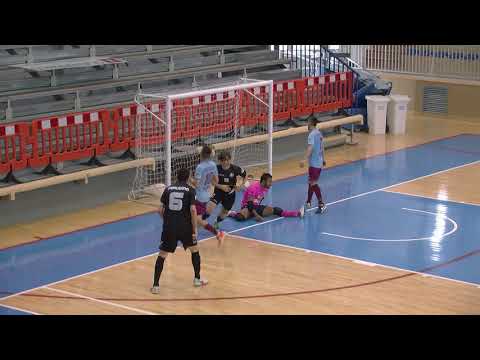Calcio a 5, Serie B playoff: Alma Salerno - Futsal Fuorigrotta, highlights