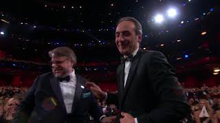 "The Shape of Water" wins Best Original Score