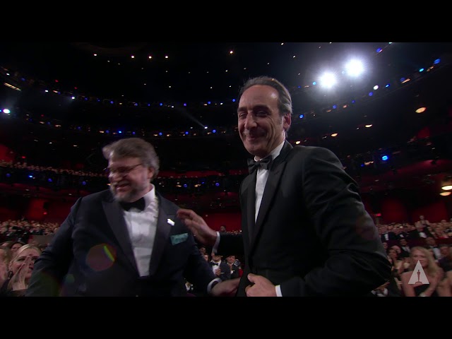 "The Shape of Water" wins Best Original Score