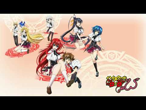 High School DxD New Houteishiki wa Kotaenai Occult Kenkyuu-bu Girls
