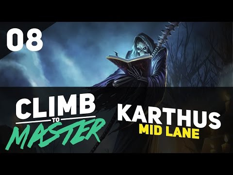 Deja Vu KARTHUS Vs Syndra - Climb to Master - Episode 8