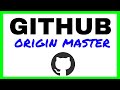 Git Origin Master GitHub Origin Master