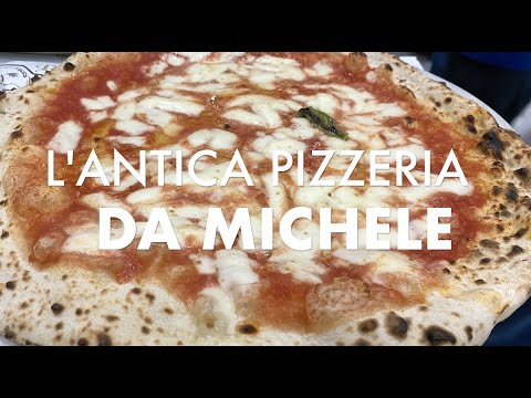 L'Antica #Pizzeria da Michele, Napoli - Vídeo 4K, localização Eat Pray Love por Julia Roberts, Autêntico