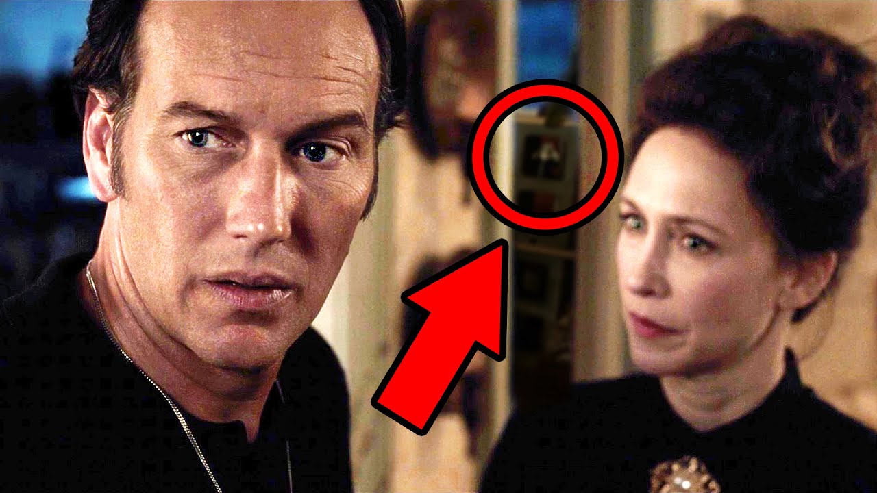 29 DETALHES que você PERDEU em INVOCAÇÃO DO MAL 3