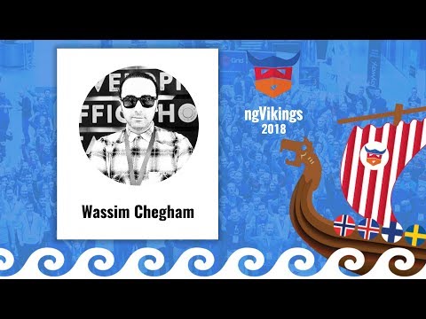 Hey Google, is there any presentation about ChatBots at ngVikings? by Wassim Chegham