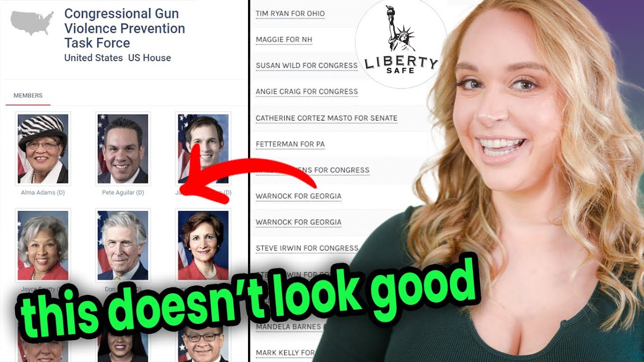 BREAKING: Liberty Safes… What do we have here?! Collusion, corruption, oh my!