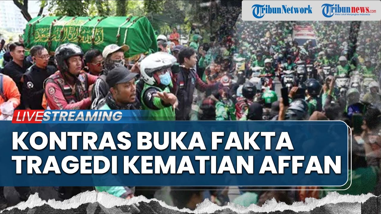 🔴LIVE: Kontras Bongkar Fakta Kematian Driver Ojol Affan seusai Dilindas Rantis Brimob di Jakarta