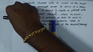 Antennas and Propagation: Dipole Antenna solved problem  ||  Quantum Brainz
