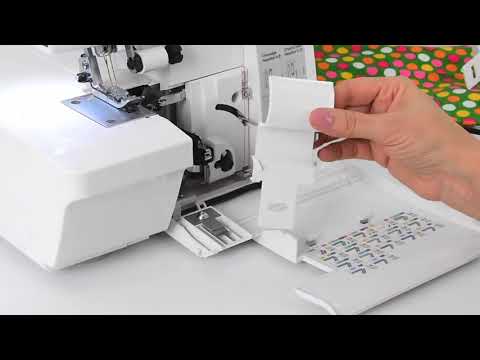 Texi Integra 5 - 2, 3, 4, 5-nitný overlock/coverlock
