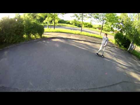 Quadrocopter & Skate Edited