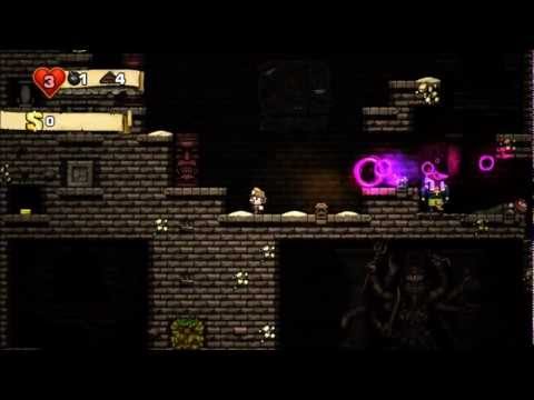 Spelunky XBLA (1080i HD) Quick Tips #14: Anubis Boss