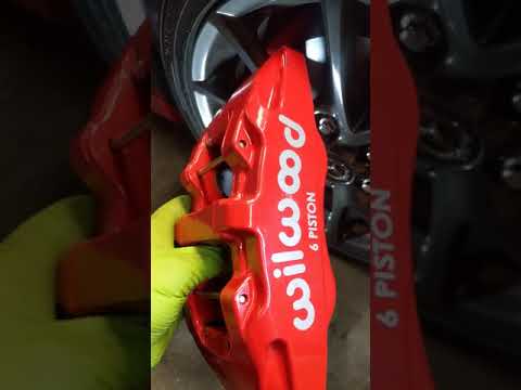 Wilwood 6 Piston Caliper Failure