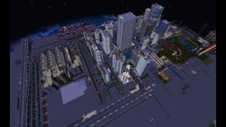 マイクラで現代建築をするライブ　不定期便