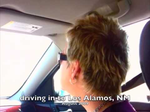 The Brothers Frantzich- Car Singing...driving to Los Alamos with Julie and Michael August, 2009