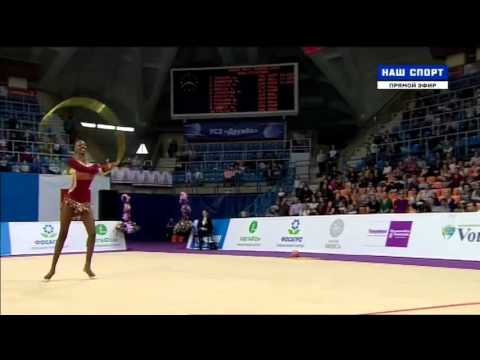 Grace Legote Hoop AA 2016 Moscow Grand Prix