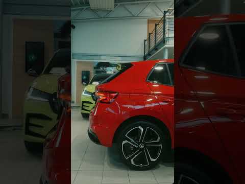 The Škoda  Fabia Monte Carlo #automobile #skodaauto #skoda #fabia