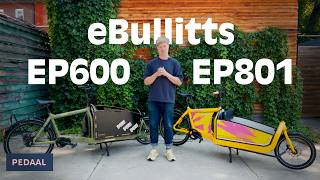 Which eBullitt do YOU want EP600 or EP801